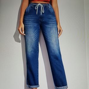 Waist jeans
